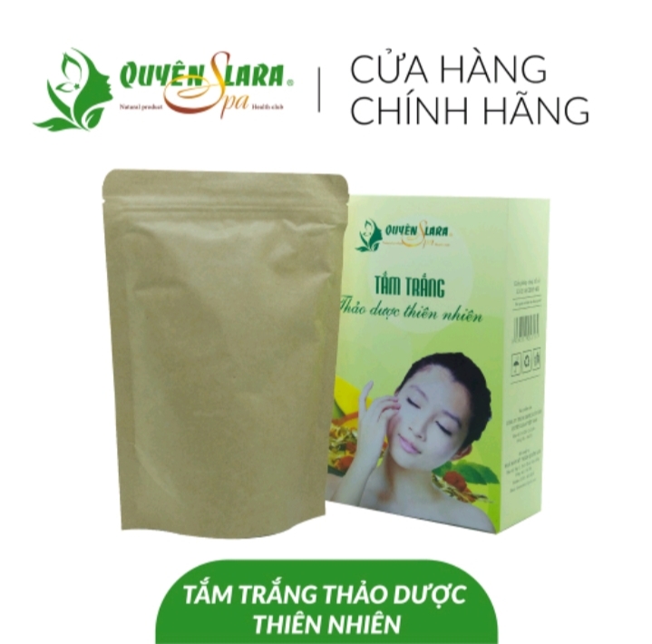 Bột tắm trắng thảo mộc quyên lara 320g