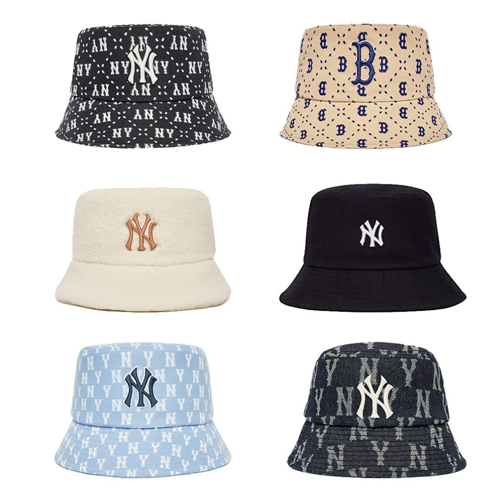 Nón bucket M.L.B, nón NY mẫu mới hottrend, phong cách
