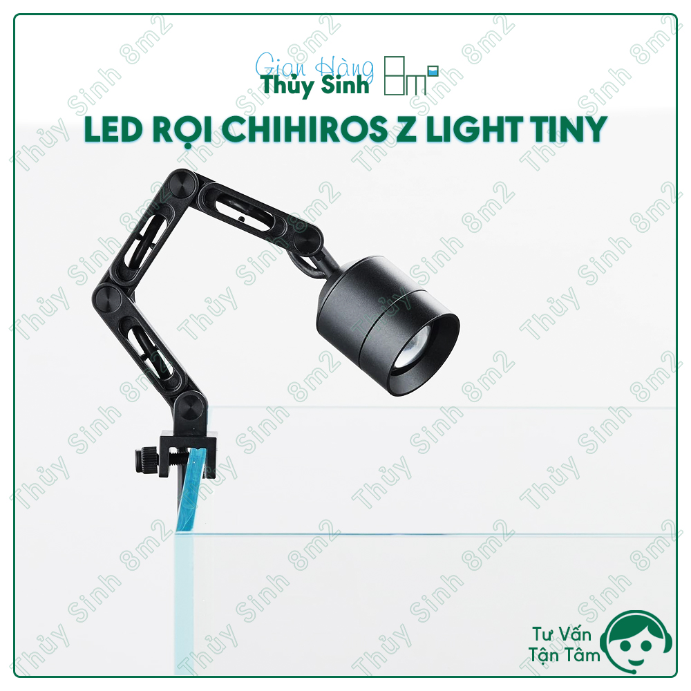 Led chihiros z light tiny | đèn led rọi cao cấp chỉnh app | 8m2