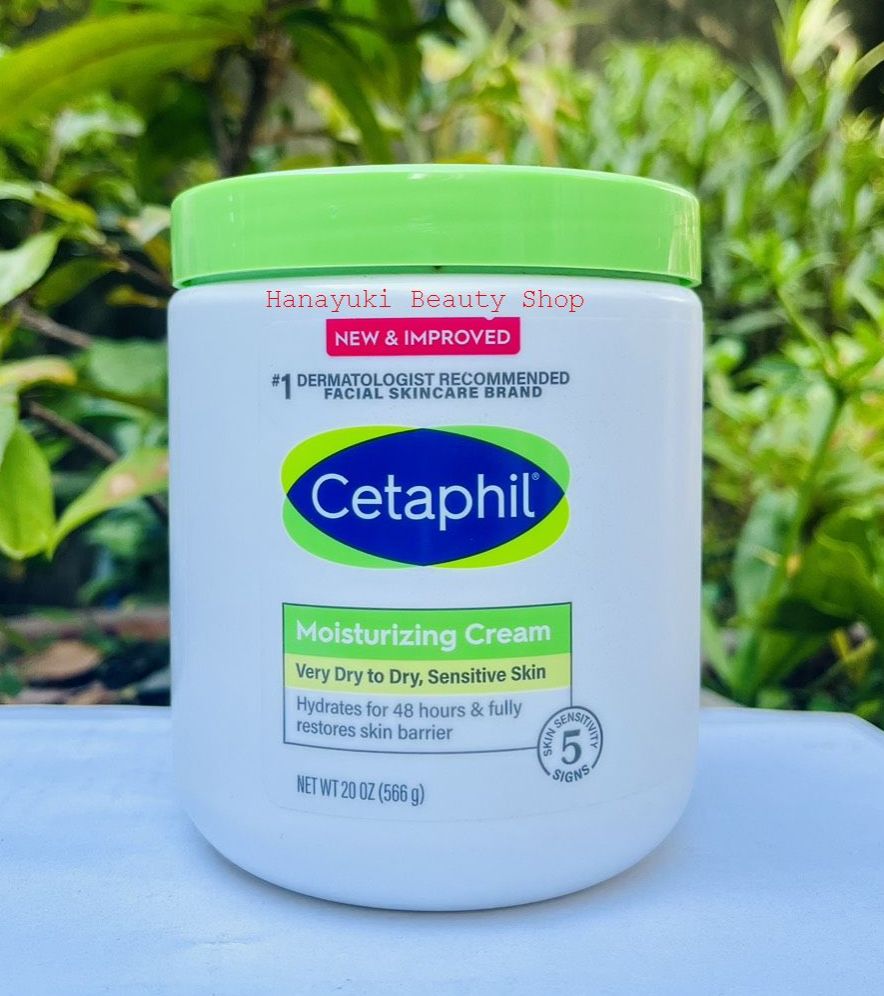 Kem dưỡng ẩm Cetaphil Moisturizing Cream 566g/ hủ, hàng Mỹ sx Canada