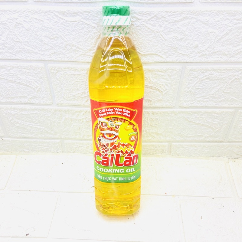 Dầu thực vật tinh luyện Cái Lân chai 1 L