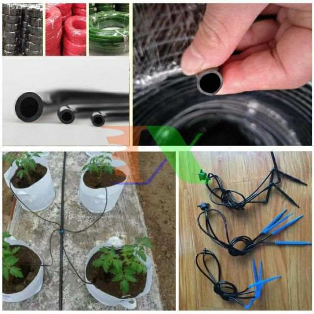 25 Mét dây ống tưới pvc mini nhỏ giọt Aquamate Đài Loan phi 3/5mm hoặc 4/7mm, sản phẩm tốt, chất lượng cao, cam kết như hình, độ bền cao