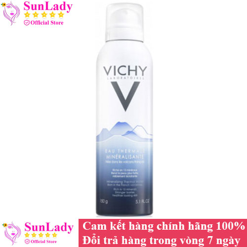 Xịt khoáng Vichy Mineralizing Thermal Water 150ml