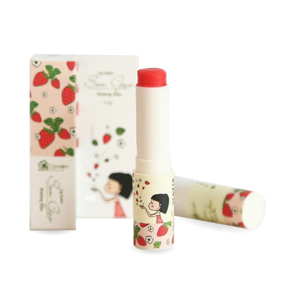 Son gạo hương dâu cỏ mềm