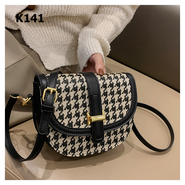 Túi xách nữ K141 K142 hàng Quãng Châu cực sang trọng quý phái kích thước 20cm x 16cm x 7cm
