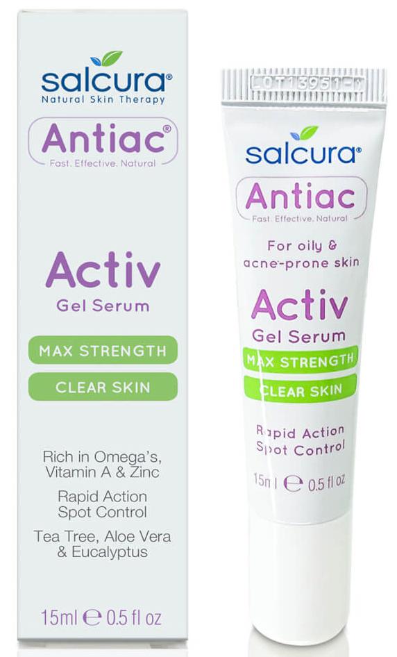 Salcura antiac activ gel serum 15ml
