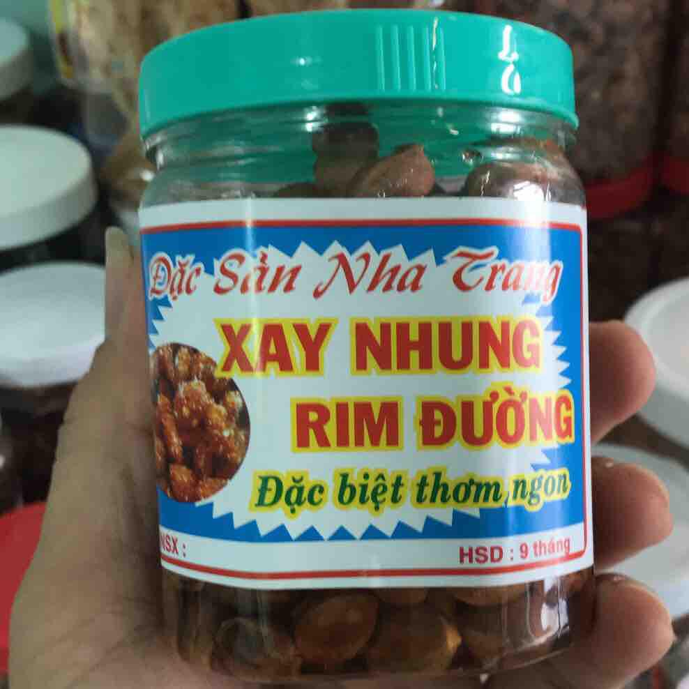 Xay Nhung Rim Đường hũ 150gram