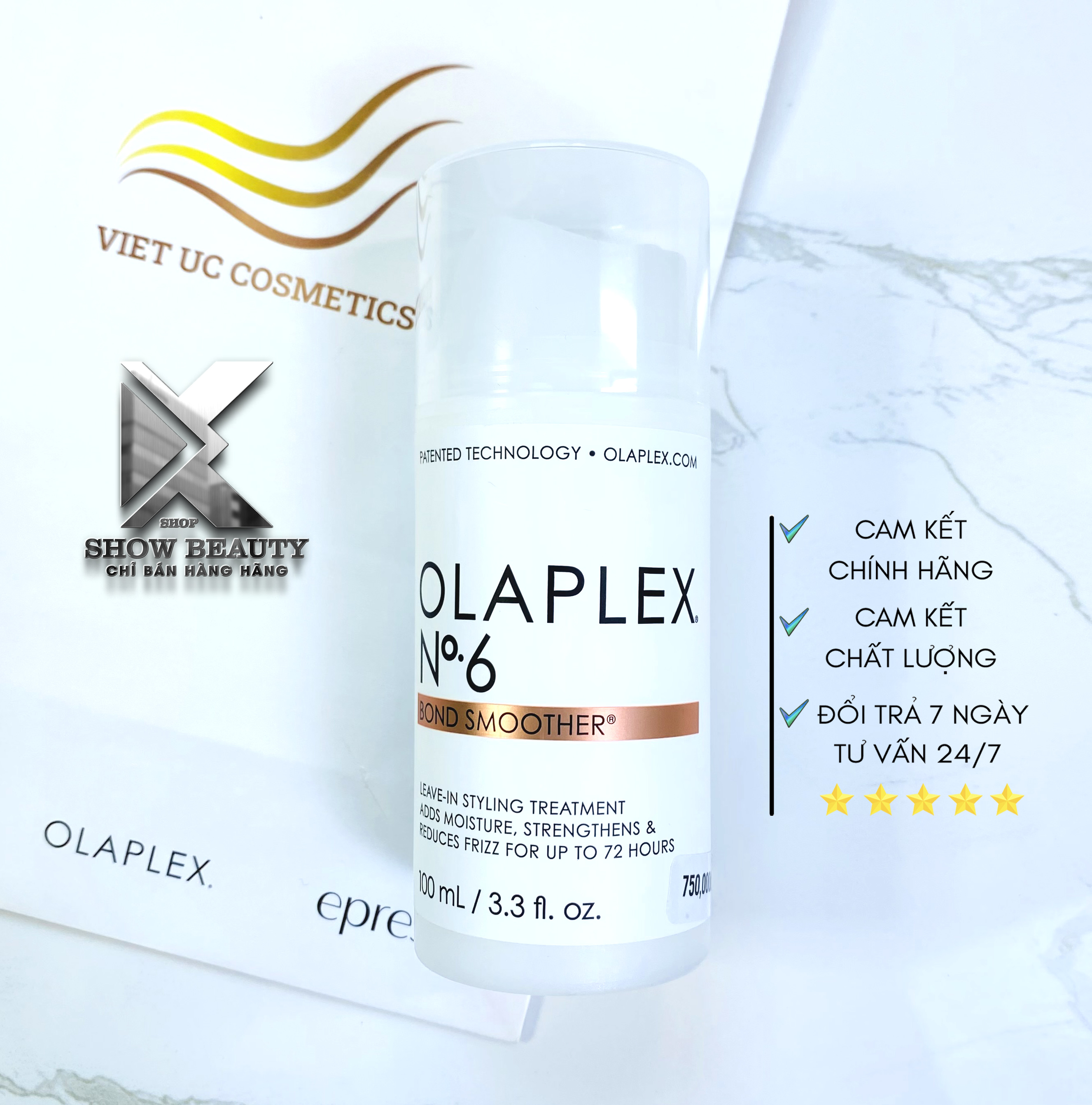 Xả khô olaplex số 6 suôn mượt, chống rối, dưỡng ẩm, vào nếp