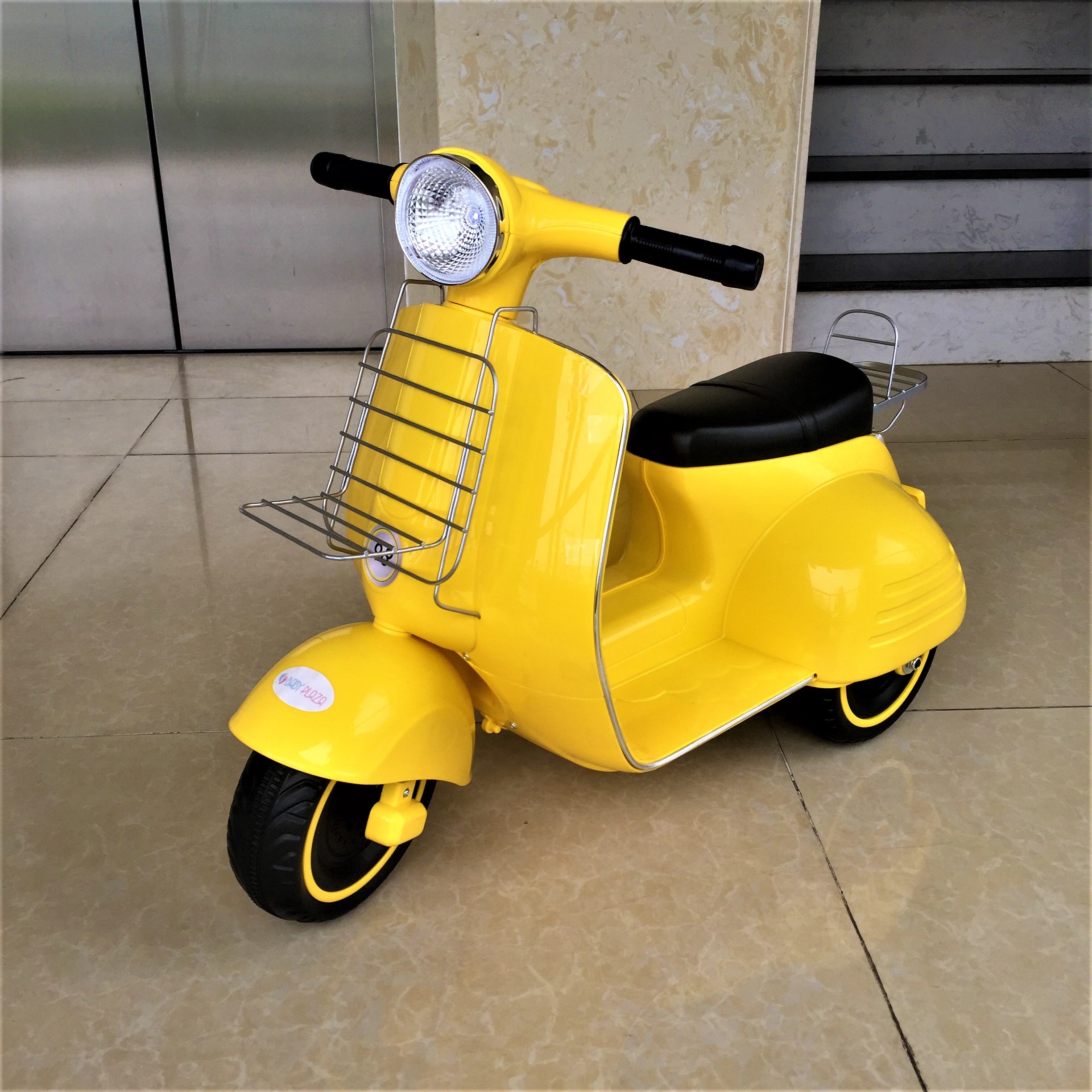 Xe máy điện vespa cho bé baby plaza 6288s