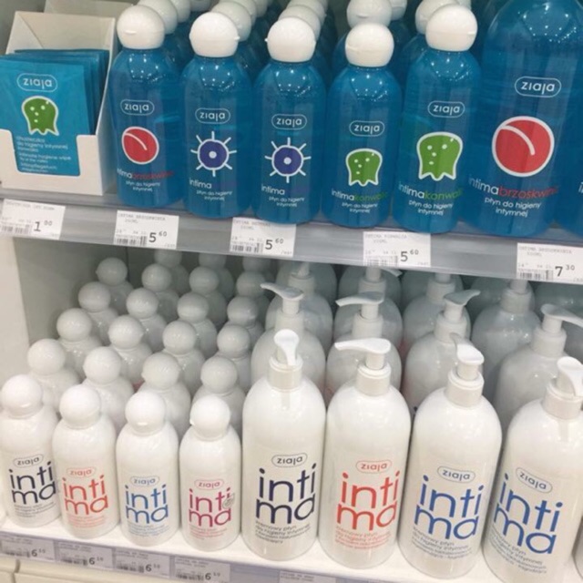 Dung dịch vệ sinh Intima Ziaja 500ml