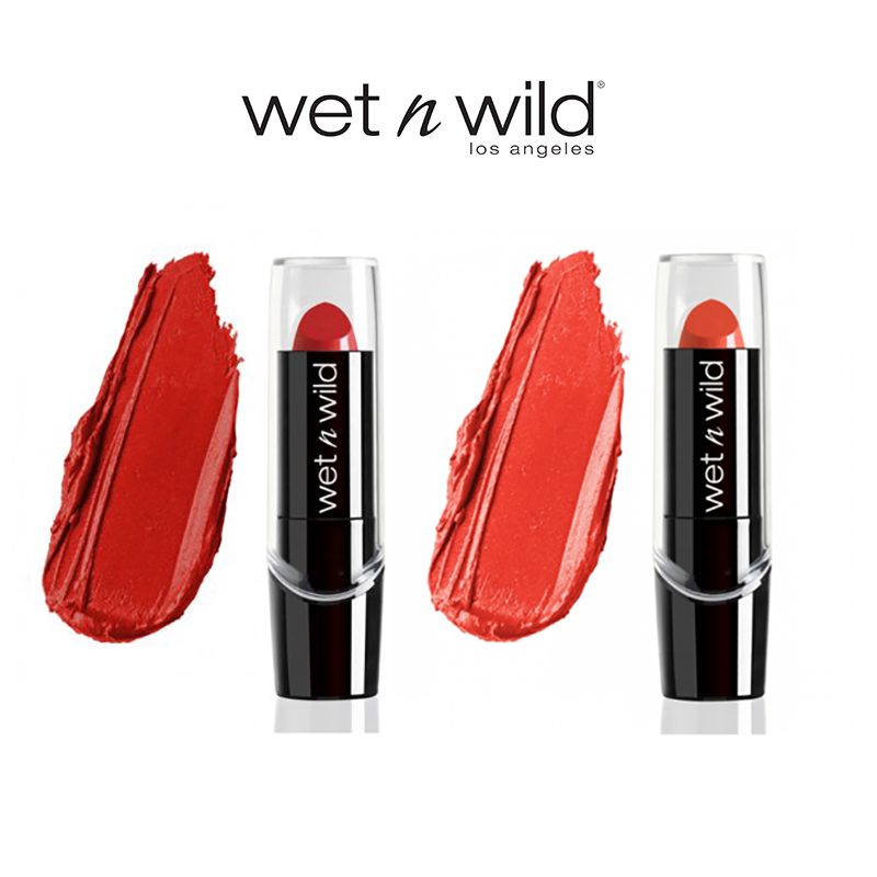 [Chính hãng] Son Lì Mịn Môi Wet N Wild Silk Finish Lipstick