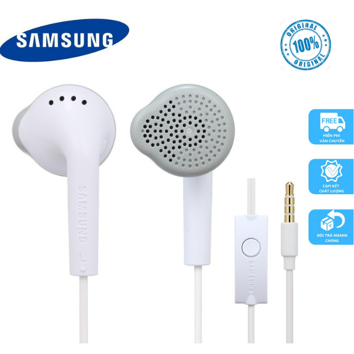 Tai nghe Samsung M10,M20,M30,M50,A10,A20,A30,A50,J5prime,J7pro,J7Prime jack 3.5mm chính hãng