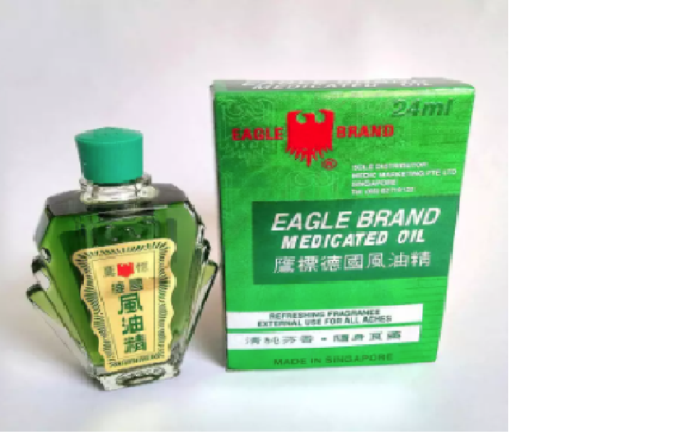 Dầu gió- dầu gió xanh singapore 24ml -dụng cụ chăm sóc sức khỏe-- dầu xoa bóp, cạo gió- dầu gió xanh con ó - dầu gió xanh con ó hàng cao cấp - dầu xoa bóp giảm đau