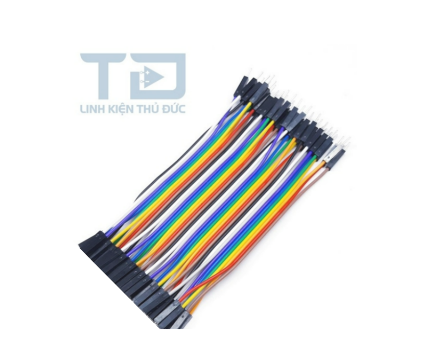 Dây bẹ điện tử đực-cái 40 sợi dài 20cm