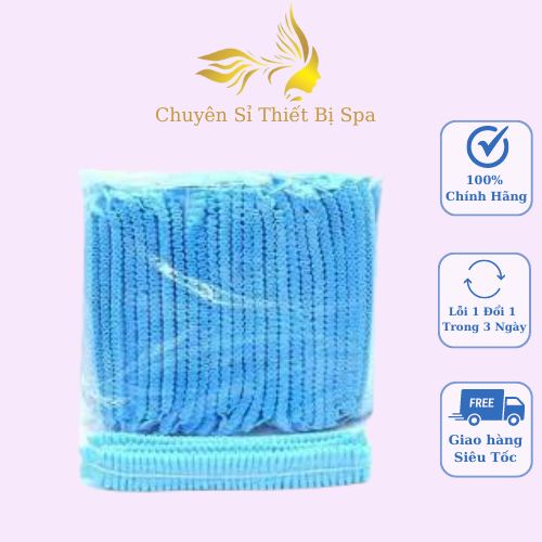 Mũ chụp đầu y tế dùng trong spa,thẩm mỹ viện