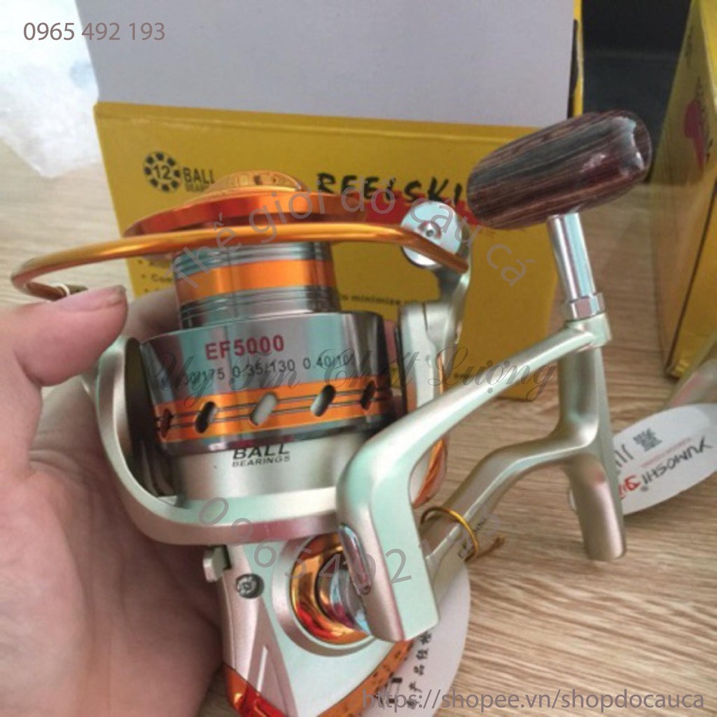 Máy câu yumoshi ef 4000-7000