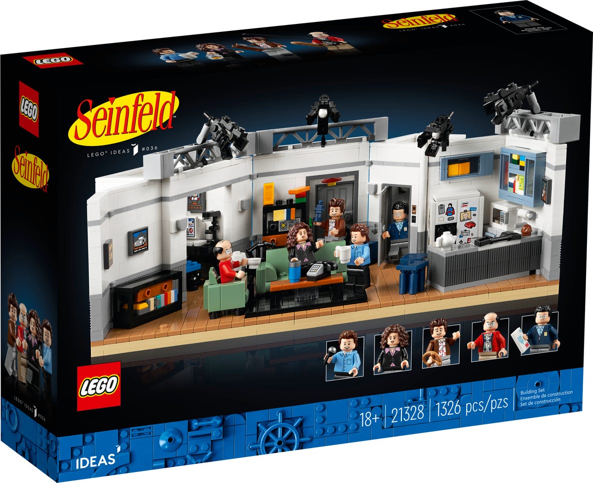 Brick4u - lego ideas - 21328 - seinfeld