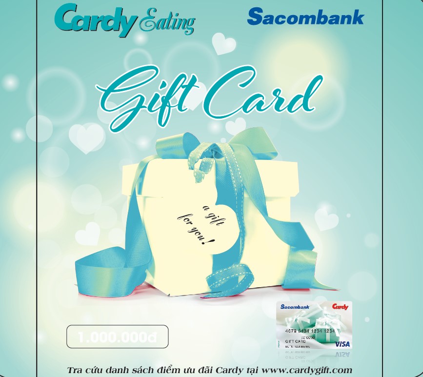 [HCM]Thẻ quà tặng sLucky