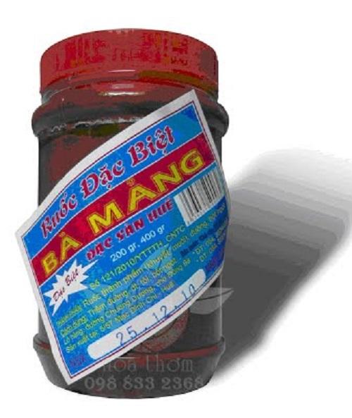 Mắm Ruốc Huế bà Mảng 400gram