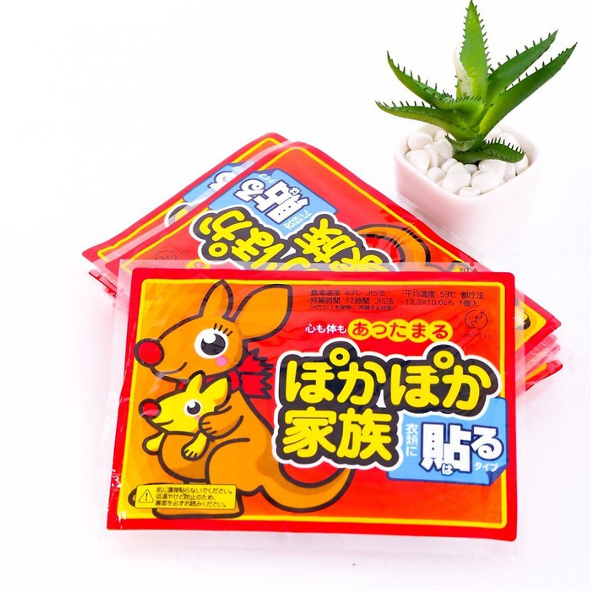 Bộ 10 Miếng Dán Giữ Nhiệt Chuột Túi