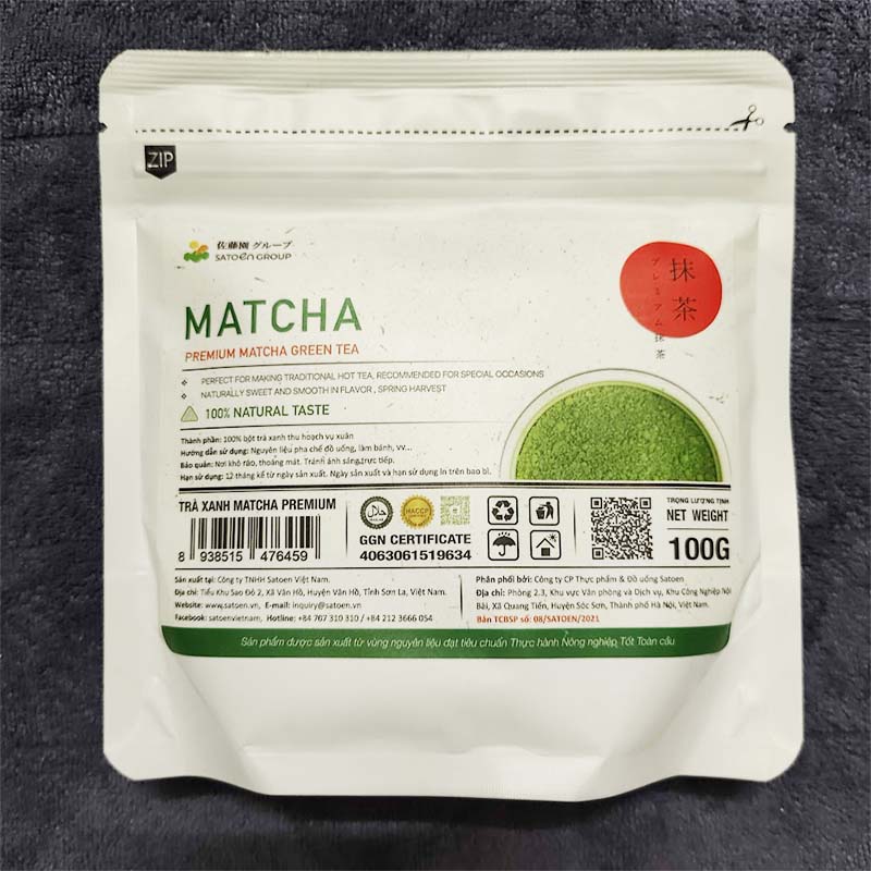 Bột Matcha Premium 100g