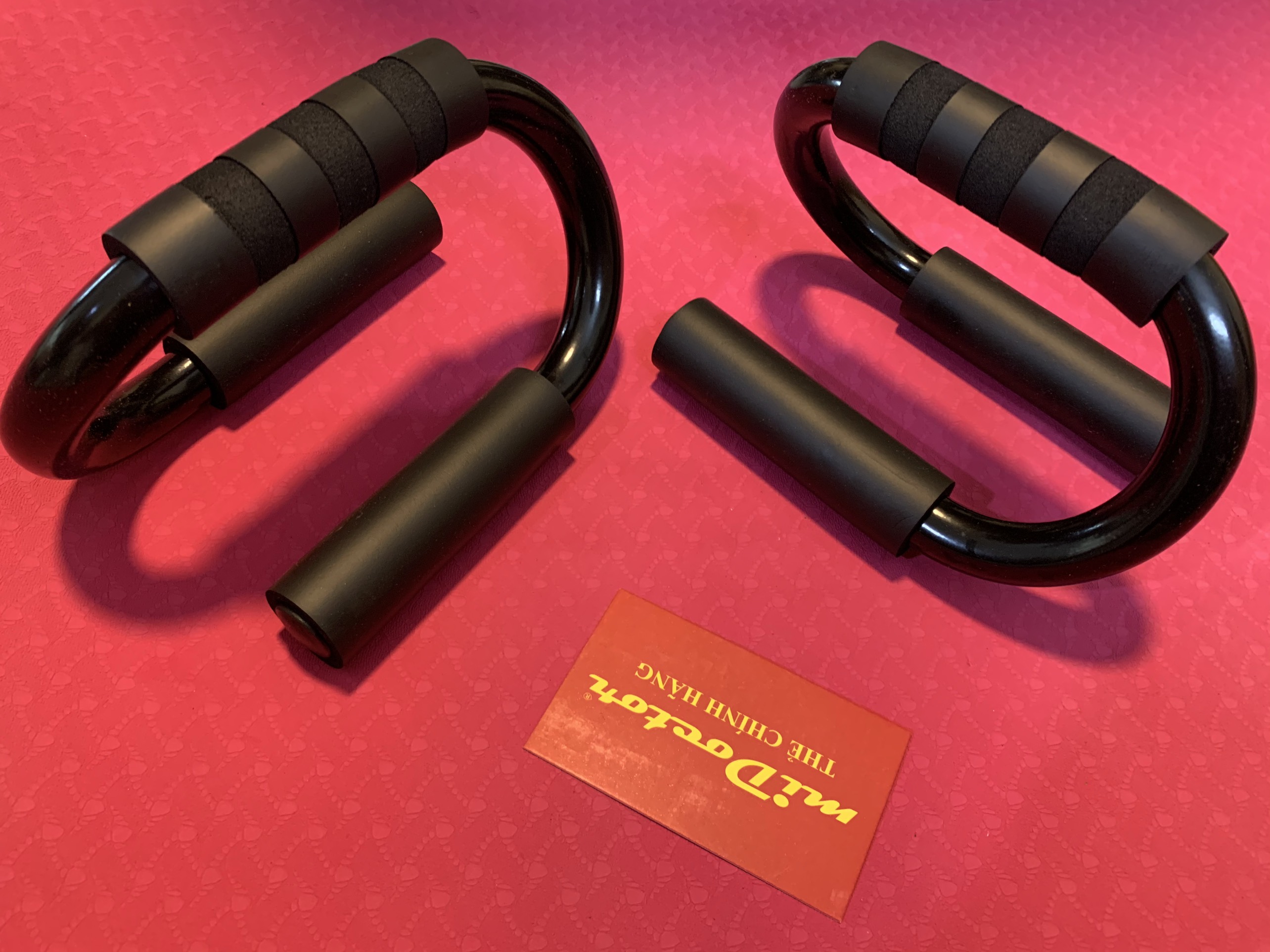 Bộ Dụng Cụ Hít Đất Chống Đẩy Siêu Bền Chịu Lực Chính Hãng - Màu Đen