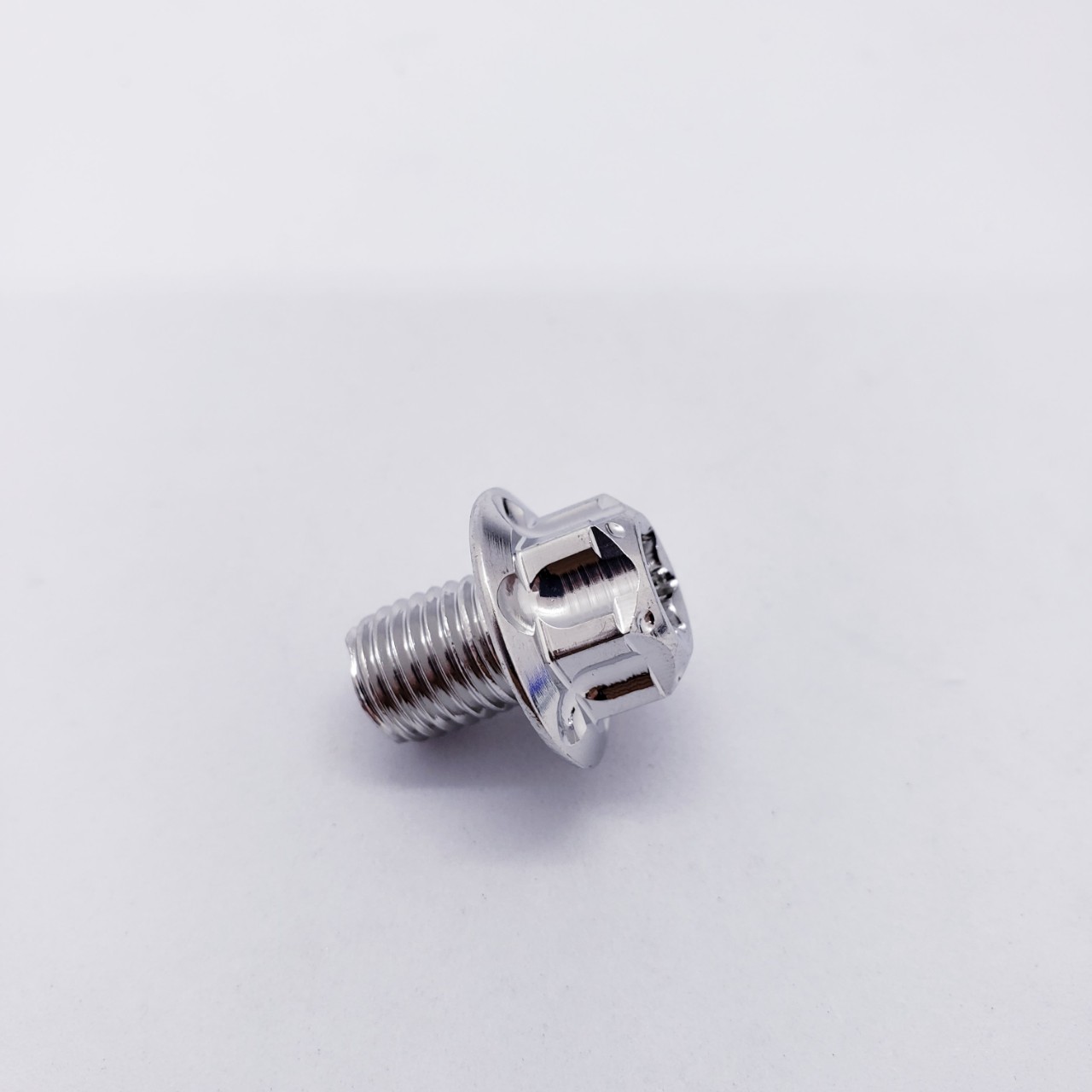 Ốc chân kính Salaya 10li1 (răng thuận) gắn xe wave sh dream vision...