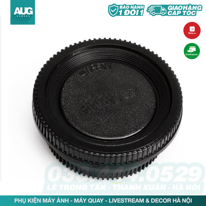 Nắp đậy body, nắp đậy sau lens Nikon , cáp body máy Sony, cáp sau lens Sony - AUG Camera Hà Nội