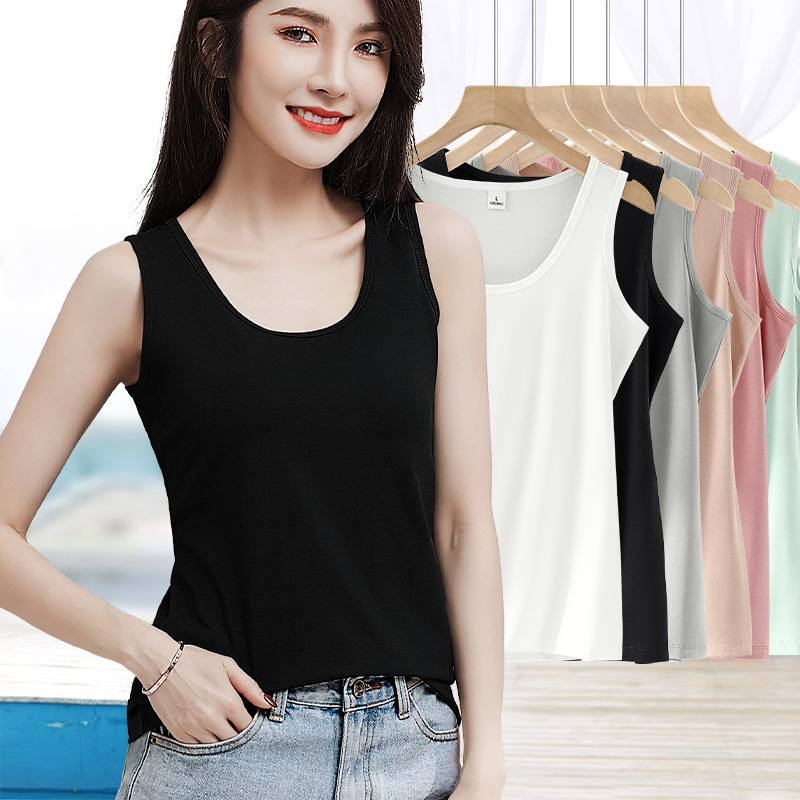 ÁO THUN NỮ SÁT NÁCH, ÁO BA LỖ CÓ (SAI ĐẠI 35-75KG)