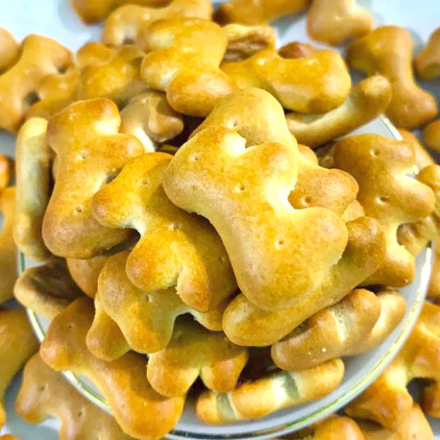 1kg bánh quy mặn hình thú