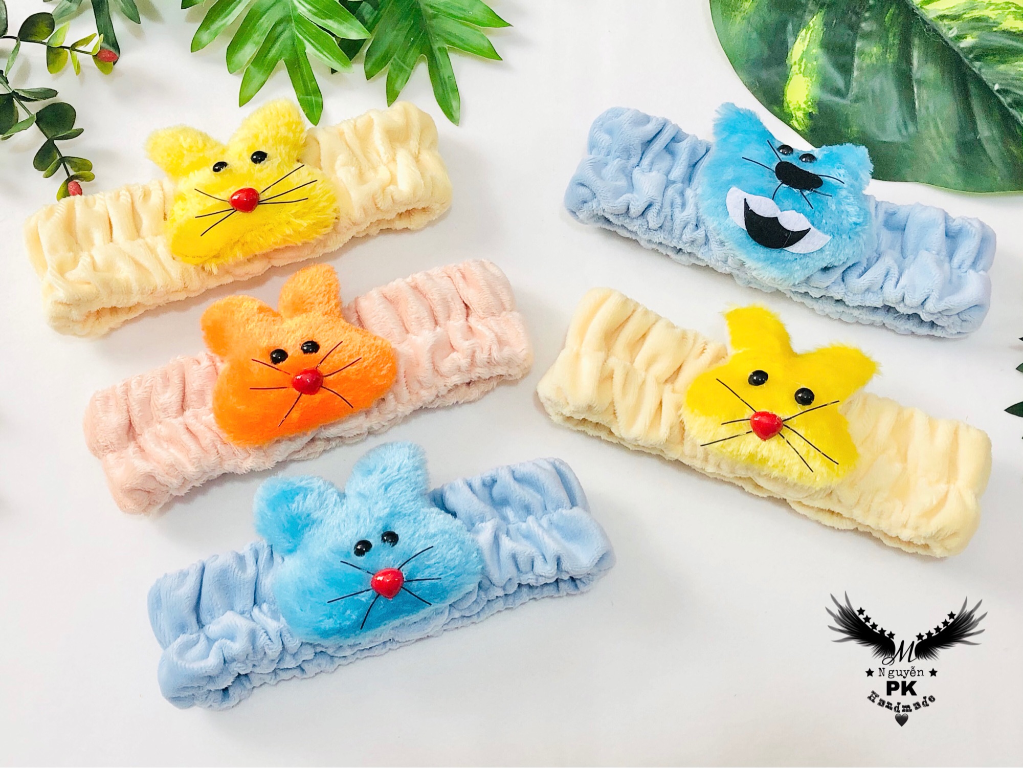 Băng đô cài tóc hình gấu cute