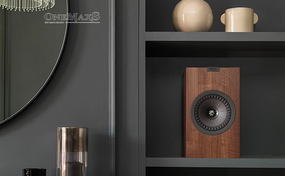 Loa bookshelf kef q350 chính hãng new 100%