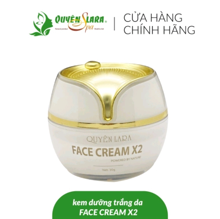 Kem dưỡng trắng da Face Cream X2 Q'lara