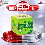 [SALE 8.8] Thùng 12 Chai Trà Ô Long Xanh Tea+ (1L/chai)