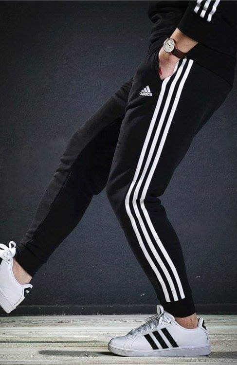 [HCM]Quần 3 Sọc Thể Thao Tập Gym Nam Logo Thêu  - Phúc Gym Store