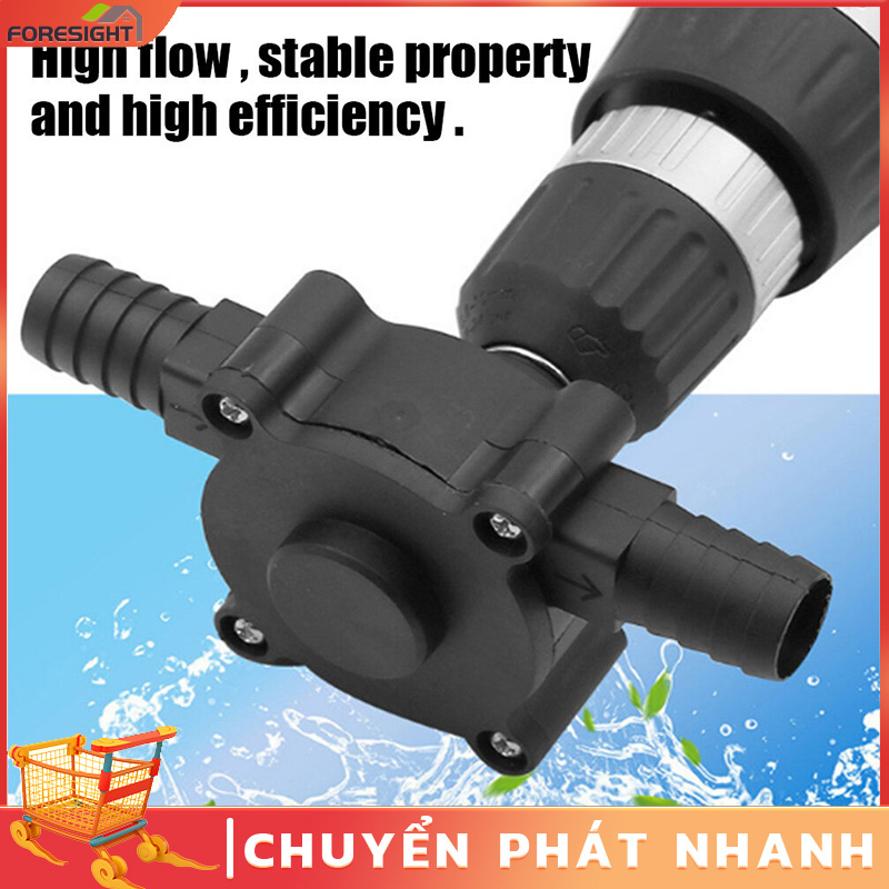 Bơm Khoan Điện Máy Bơm Chuyển Chất Lỏng Tự Mồi Mini, Máy Bơm Nước Chất Lỏng Dầu Diesel Cầm Tay, Dụng Cụ Ngoài Trời Vườn