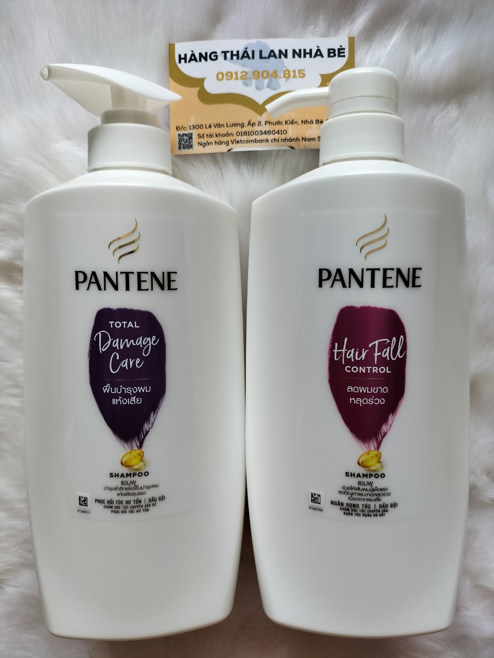 Dầu gội Pantene 900ml Thái Lan