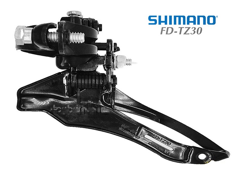 Sang đĩa xe đạp shimano tz30 6/7s