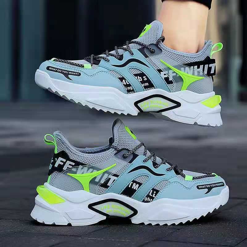 Giày Thể Thao Sneaker Nam Độn Đế OEF Dây Viền Cực Đẹp 2022