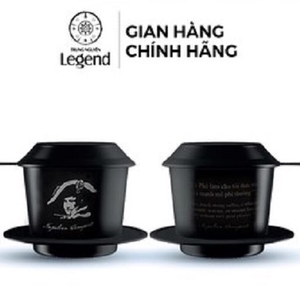 Combo 2 phin nhôm pha cà phê - vĩ nhân - trung nguyên legend