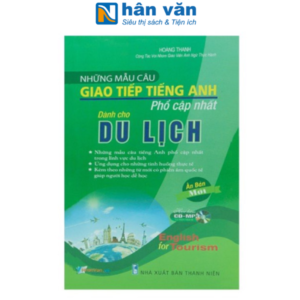 Sách - Những Mẫu Câu Giao Tiếp Tiếng Anh Phổ Cập Nhất - Dành Cho Du Lịch