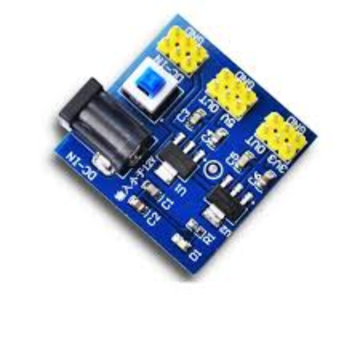 Mạch ổn áp ams1117 3 ngõ ra 3.3v 5v 12v
