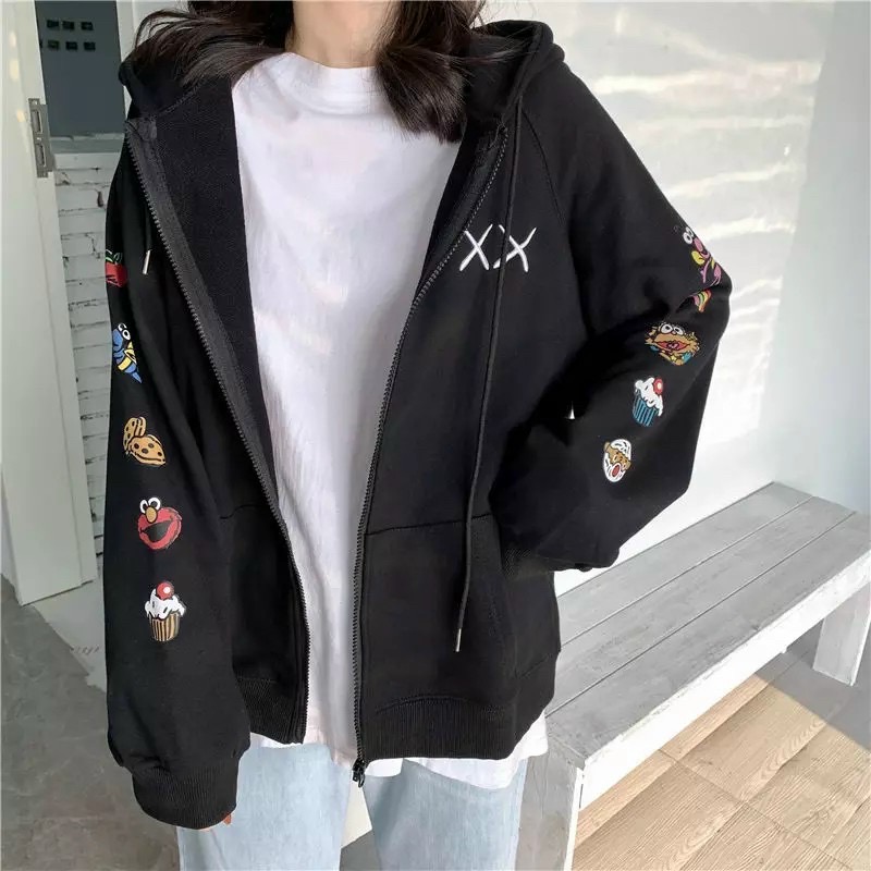 [HCM](Có Video) Áo khoác hoodies Cadigan XX form rộng Unisex chống nắng siêu tốt( Shop cam kết y hình 100%)
