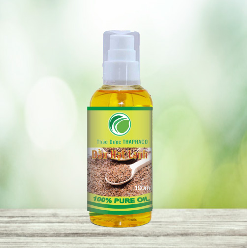 Dầu Hạt Lanh 100ml Thaphaco Chất lượng cao