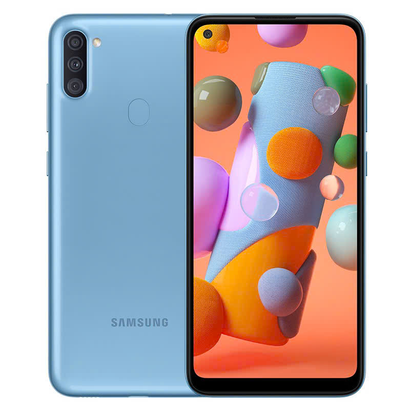 Samsung Galaxy A11 Phone 3Gb Ram 32Gb Memory Android 10 Processor (Cpu): Snapdragon 450 Cpu Speed: 1.8 Ghz