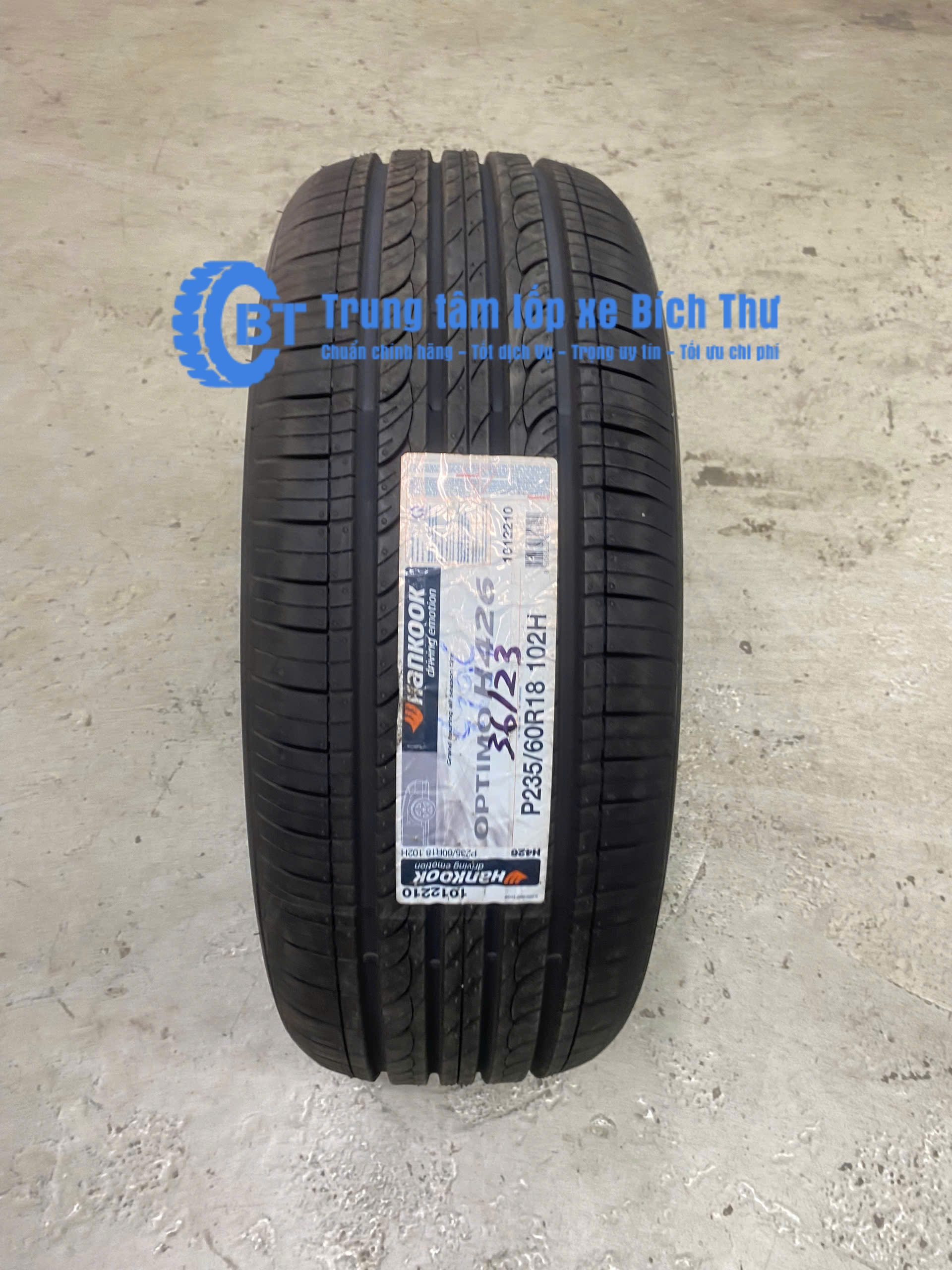 Lốp Hankook 235/60R18 H426 date2023
