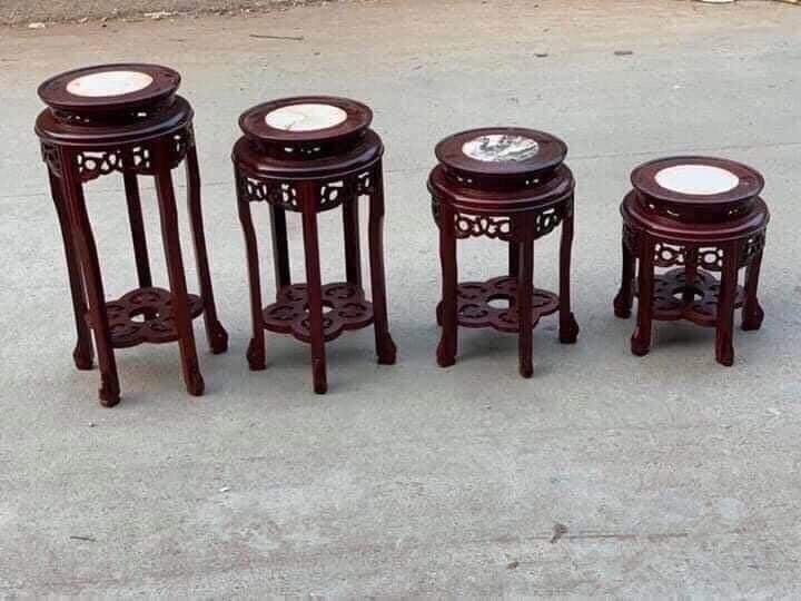 Đôn phượng gỗ lim nam phi - Đồ gỗ Hoa Thúy - Bắc Ninh