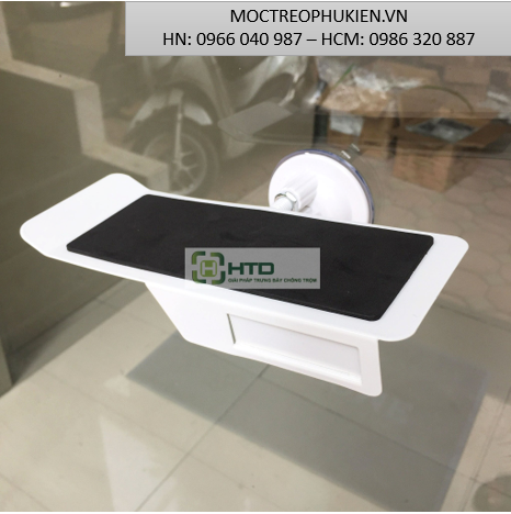 Giá kệ trưng bày giày dép hít vào mặt kính GD-D001