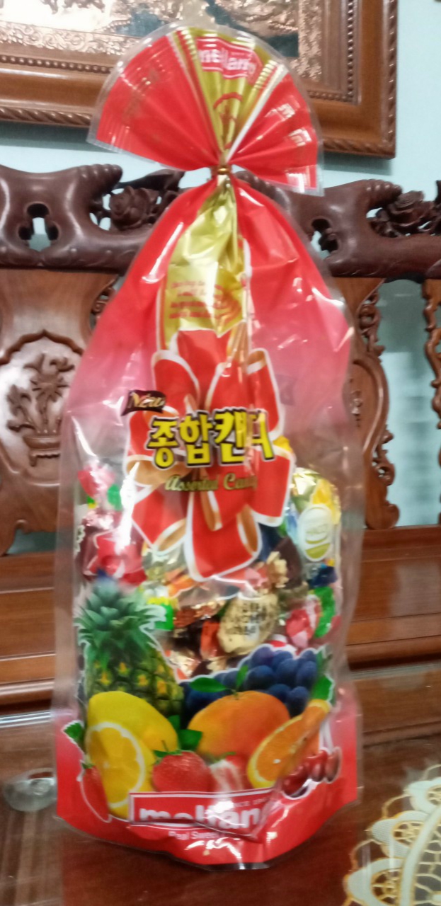 Kẹo trái cây Melland Hàn Quốc 500g