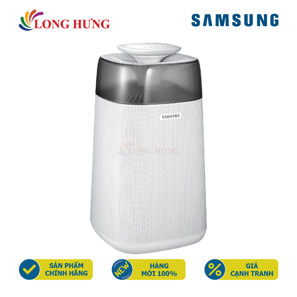 [Trả góp 0%] Máy lọc không khí Samsung AX3300 AX40R3030WM - Hàng chính hãng - Sạch khuẩn màng lọc than hoạt tính khử mùi hoạt động êm ái nhiều chế độ tùy chỉnh